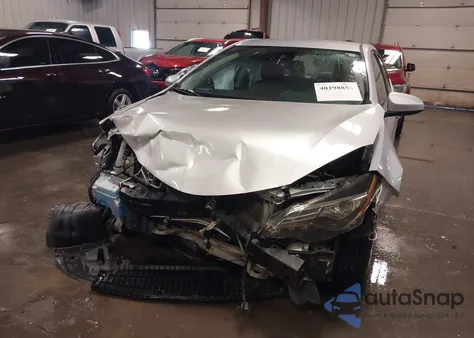 2019 Toyota Corolla Le из США, поврежденный, VIN 5YFBURHE5KP892711